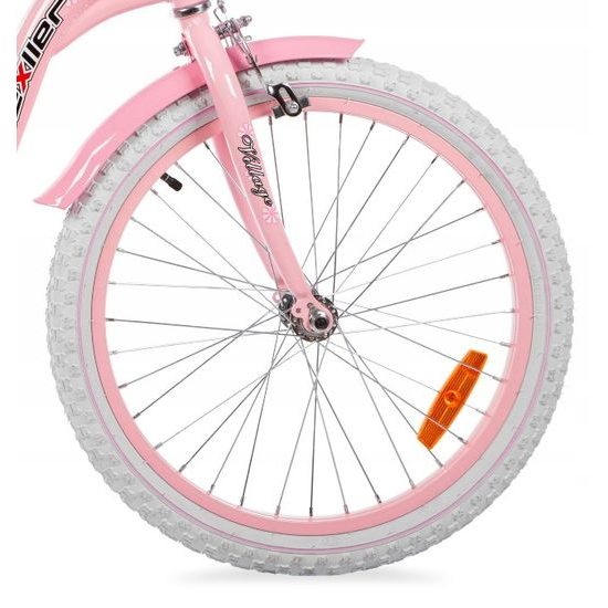 Dětské kolo Mexller Village světle růžová 20"