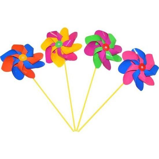 Větrník - barevný - mix 3 barvy