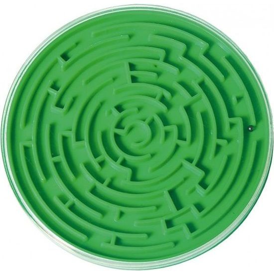 Bludiště - hlavolam - mix barev