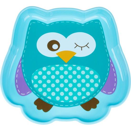 Dětský talířek Akuku SOVA