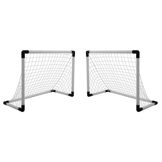 Fotbalová branka 2v1 s míčem 139x91 cm