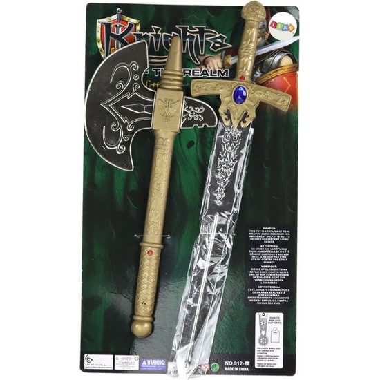 Rytířská sada se zvuky