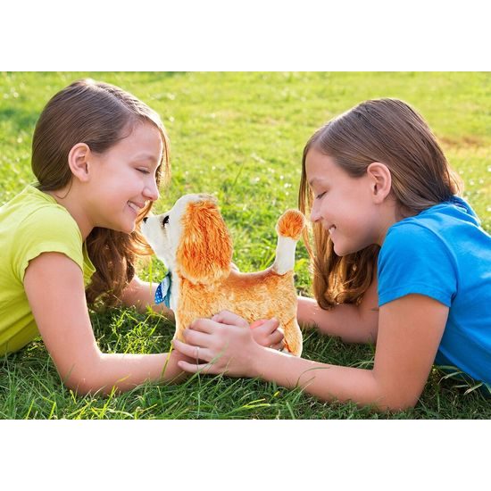 Interaktivní plyšový pejsek Pejsek dálkově ovládaný