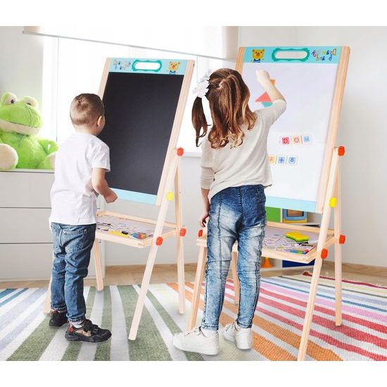 Oboustranná kreslící tabule s příslušenstvím Double Board