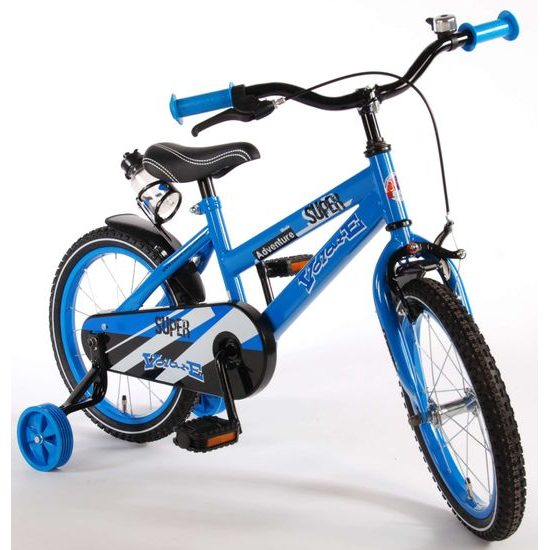 Dětské kolo Volare Super YipeeH Blue 16"