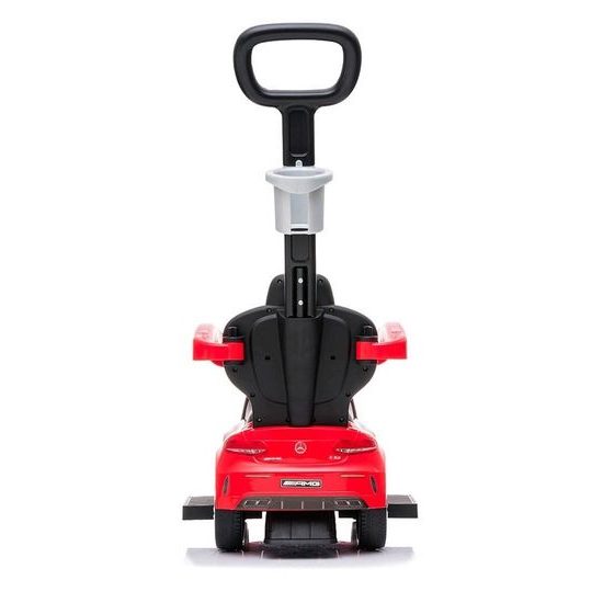 Baby Mix odrážedlo Mercedes AMG C63 s vodící tyčí 3v1 červené