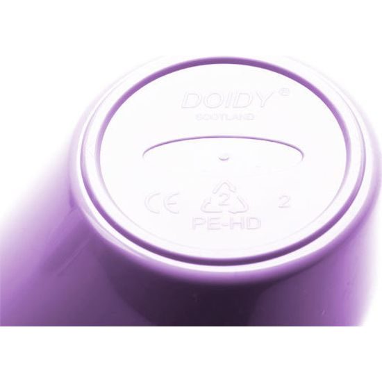 Dětský anatomický hrníček Doidy cup levandulová