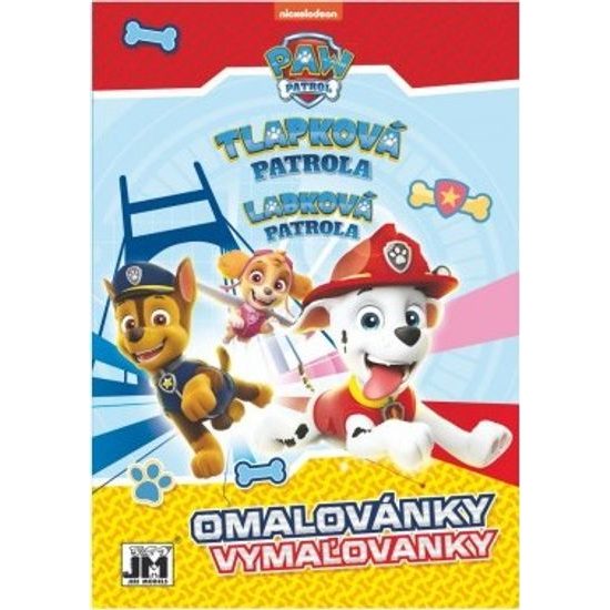 Omalovánky Paw Patrol/Tlapková patrola
