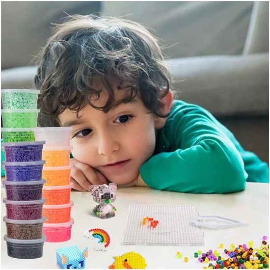 Zažehlovací korálky Iron Beads 18000 kusů