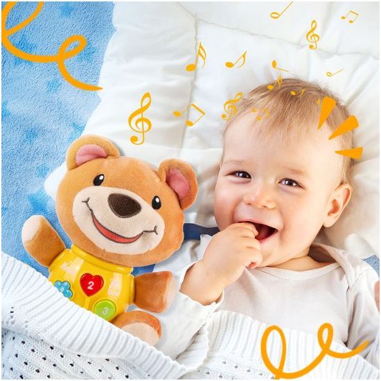 Interaktivní plyšový medvídek na baterie Magic Bear