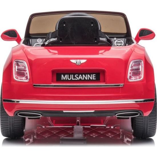 Elektrické autíčko Bentley Mulsanne červené
