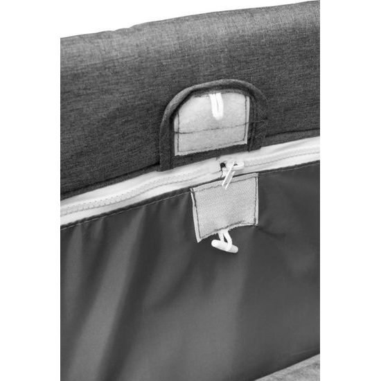 Cestovní postýlka CARETERO Basic Plus 2017 graphite