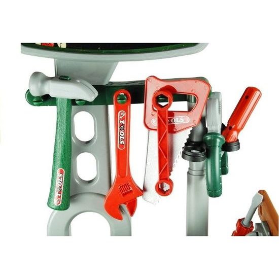 Dětský pracovní stůl do dílny s nářadím