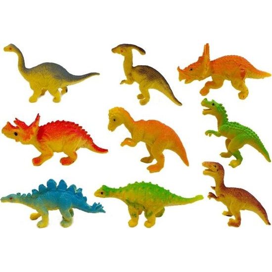 Kamionový transportér s dinosaury