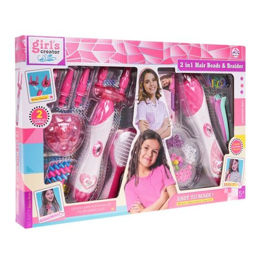 Dětská sada na výrobu copánků Hair Braider