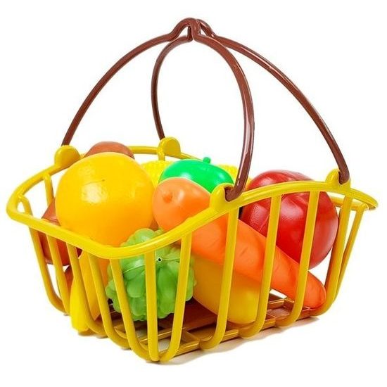 Dětský obchod Supermarket s nákupním košíkem