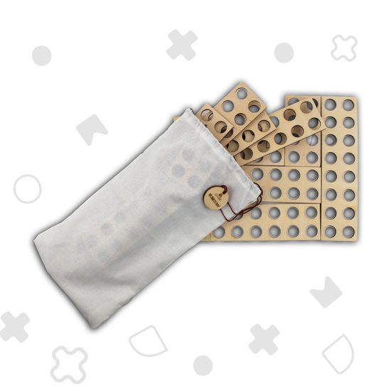 Prstíkony přírodní základní sada do 20ti