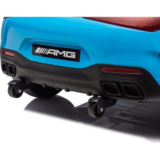 Elektrické autíčko Mercedes AMG SL63 modrá