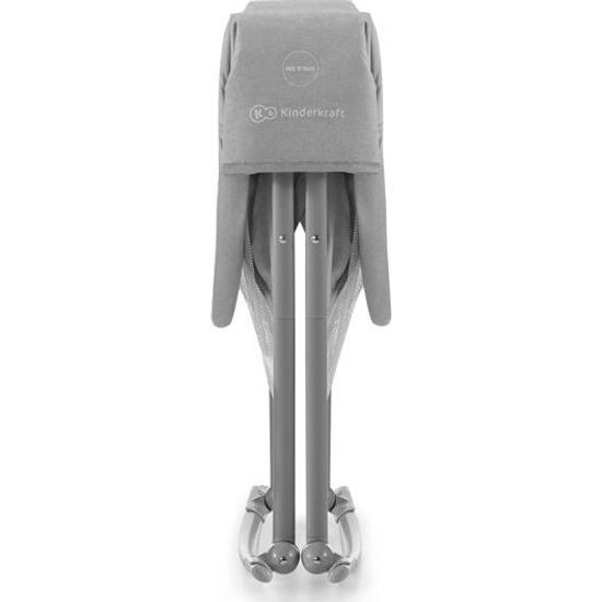 Kolébka Kinderkraft Lovi šedá