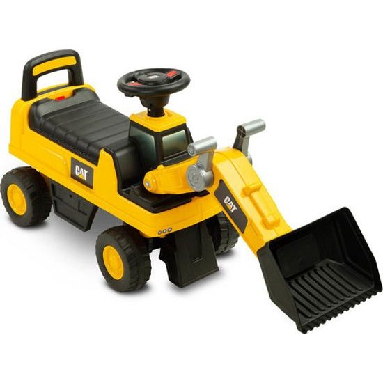 ODRÁŽEDLO NAKLÁDAČ CAT LOADER Žlutý