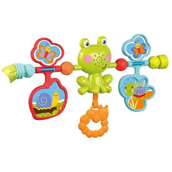 Kojenecké lehátko 3v1 s vibracemi Baby Rocker modré