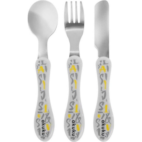 Dětská sada kovových příborů A0103