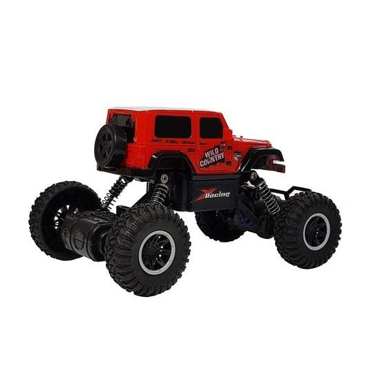 Auto na dálkové ovládání Road Truck červené 1:20