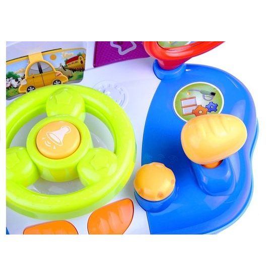 Interaktivní volant se zvuky Haunger