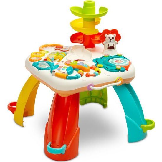 Edukační stolek s tobogánem