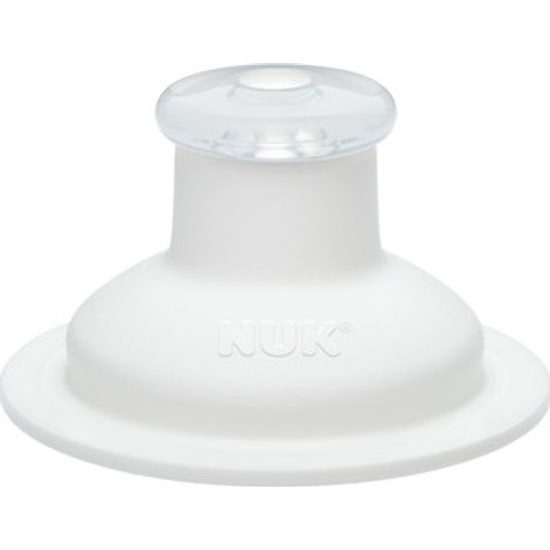 Nuk First Choice náhradní pítko PushPull silikonové bílé