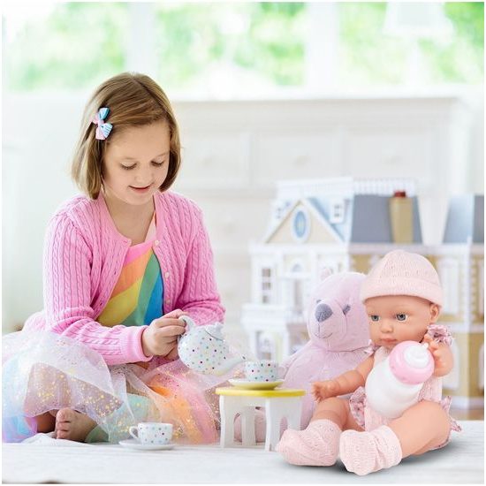 Dětská panenka s příslušenstvím Baby Doll 30 cm