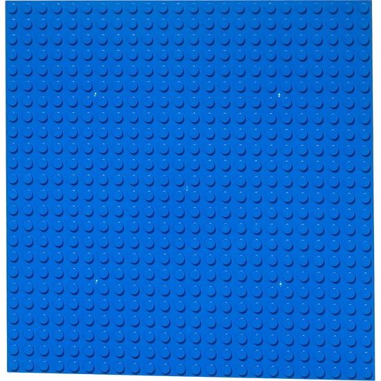 LW Toys Podložka na stavění 24x24 bodů - modrá