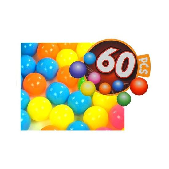 Majlo Toys dětský indiánský stan TeePee + 60 míčků