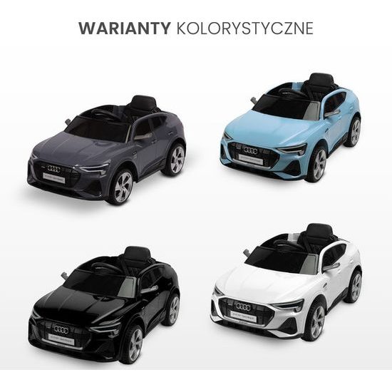 Elektrické auto Toyz - Audi Etron Sportback černá