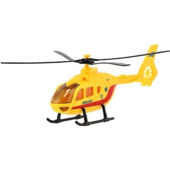 Vrtulník záchranných složek - mix 3 druhy