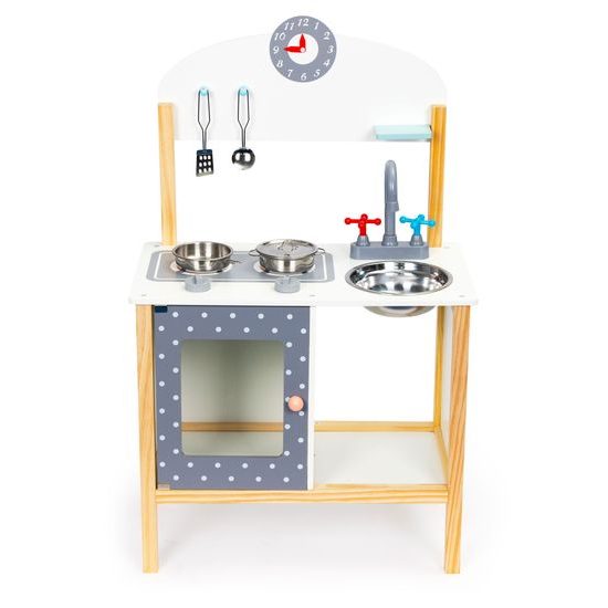 Ecotoys dětská dřevěná kuchyňka Little Chef