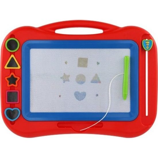 Barevná Magnetická tabulka + razítka 5ks