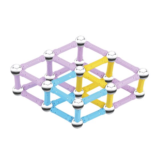 Blocki Magnetic magnetická stavebnice 75 dílků