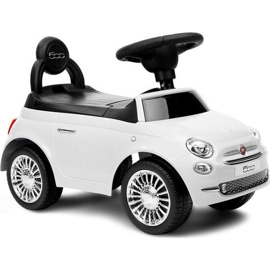 Odrážedlo FIAT 500 white