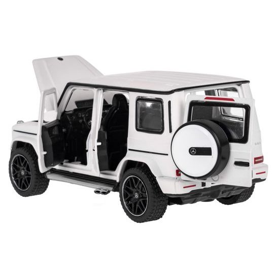 Rastar kovové autíčko Mercedes AMG G63 bílé 1:32