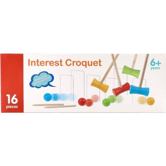 Dřevěná Hra Kroket