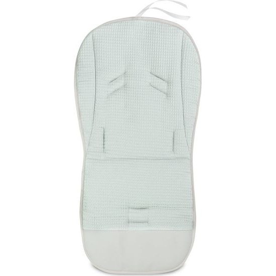 Podložka do kočárku Wafel srnky mátová