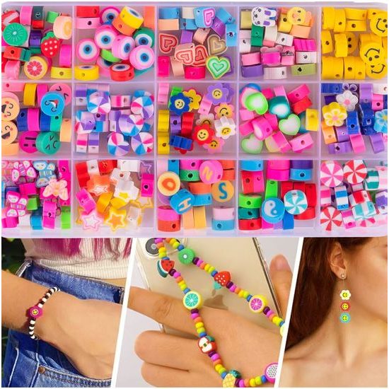 Sada na výrobu šperků DIY Jewelry 300 kusů