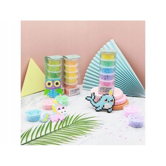 Korálky na žehlenie Color Iron Beads 9000 kusov