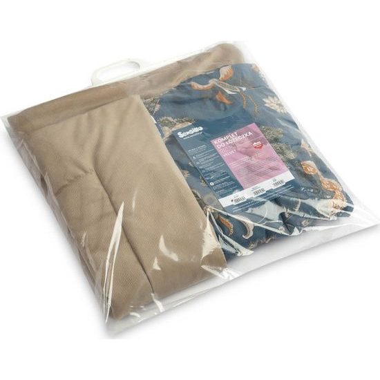 Sada povlečení do postýlky 2 ks - maroko