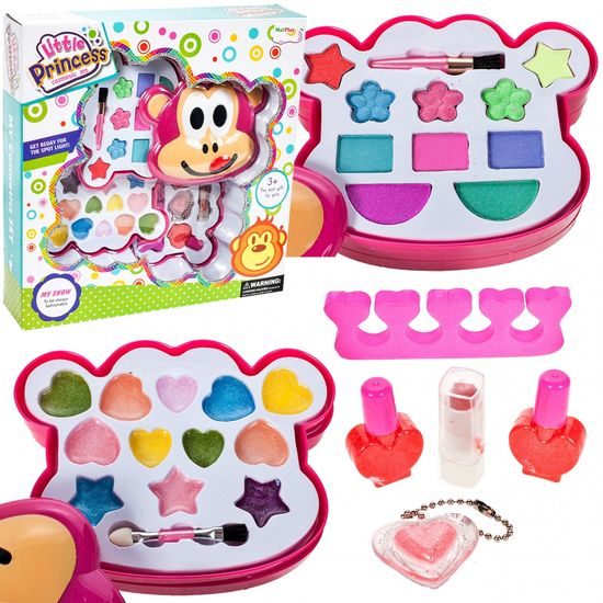 Dětská kosmetická sada na líčení Little Monkey