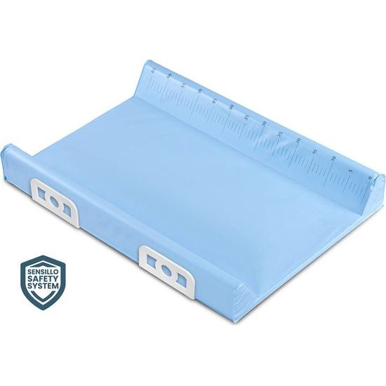 Přebalovací podložka s bezpečnostním systémem –Modrá