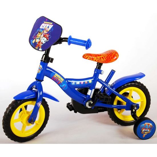 Dětské kolo s vodící tyčí Volare Paw Patrol 10"