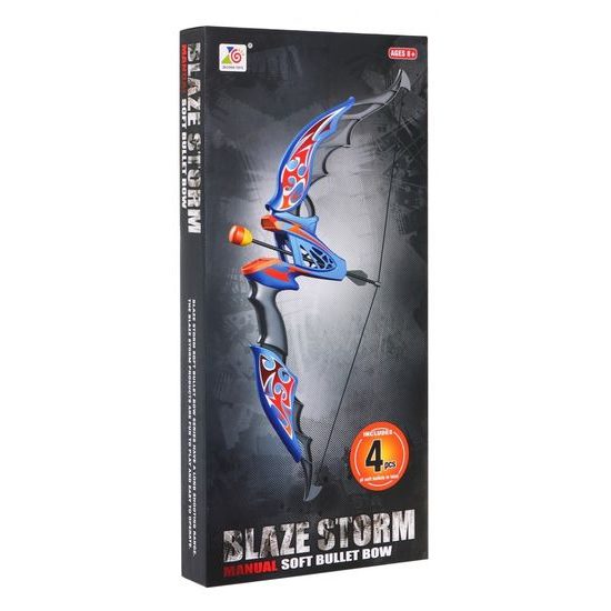 Dětský luk Blaze Storm Bow se 4 šípy