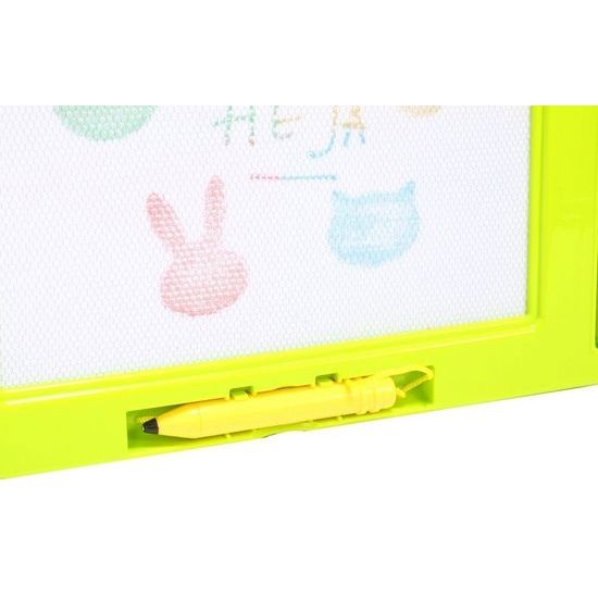 Dětská kreslící tabulka se zvířátky Magnetic Sketcher